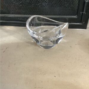 Led Crystal Nambe Ware Candle Holder